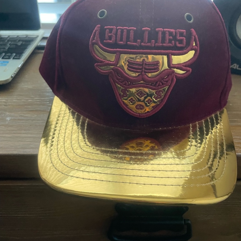 Bullies Maroon and Gold Cap